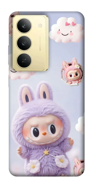 Чохол на Realme 14x Labubu & clouds фото 1 з 1