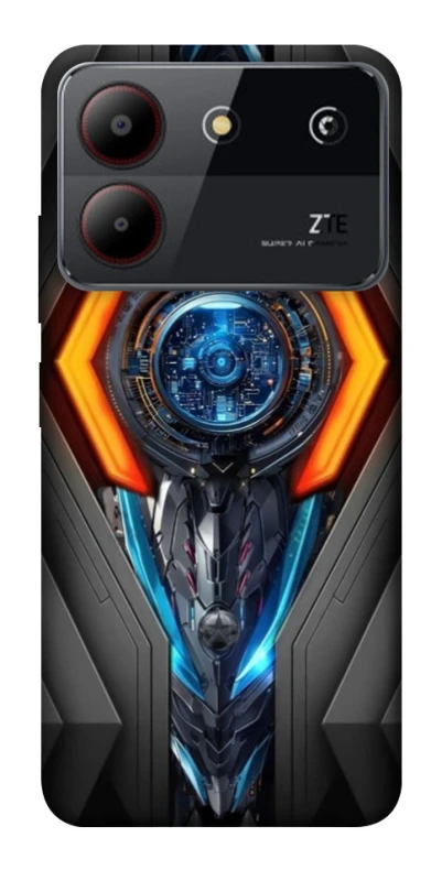 Чехол на ZTE Blade A54 4G CyberPhone v4 фото 1 из 1