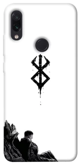 Чохол на Xiaomi Redmi Note 7 / Note 7 Pro / Note 7s berserk white фото 1 з 1