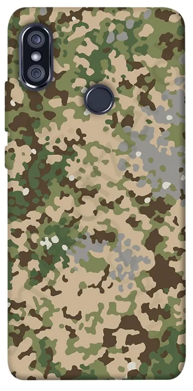 Чохол на Xiaomi Redmi Note 5 Pro / Note 5 (AI Dual Camera) camouflage v5 фото 1 з 1