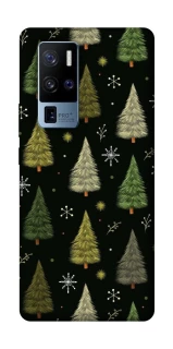 Чехол на Vivo X50 Pro+ Новогодний v42 фото 1 из 1