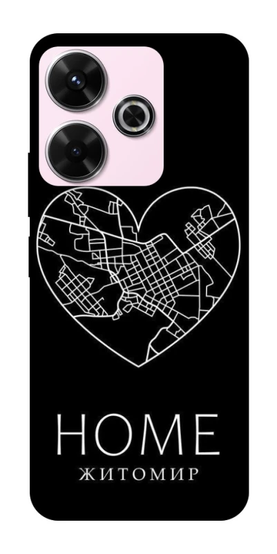 Чехол на Xiaomi Poco M6 4G Житомир Home фото 1 из 1