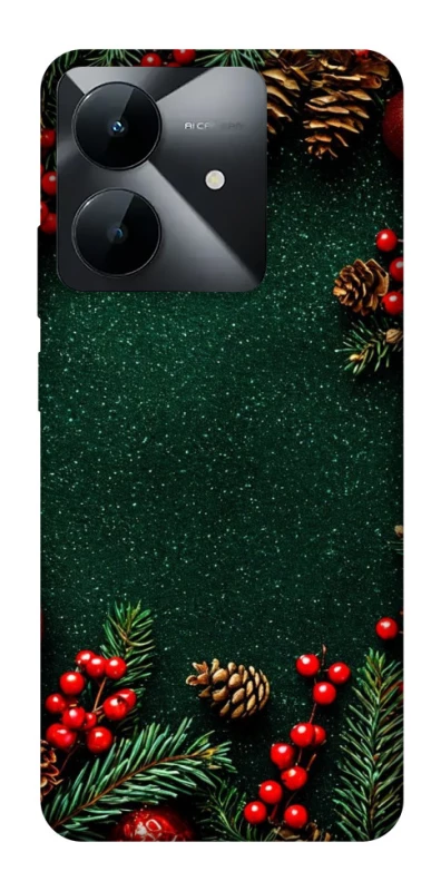 Чохол на Realme Note 60x Новорічний v30 фото 1 з 1