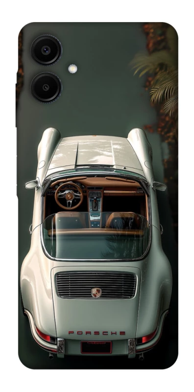 Чохол на Samsung Galaxy A06 White porsche фото 1 з 1