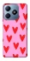 Чохол на Realme C63 Red hearts 2 фото 1 з 1