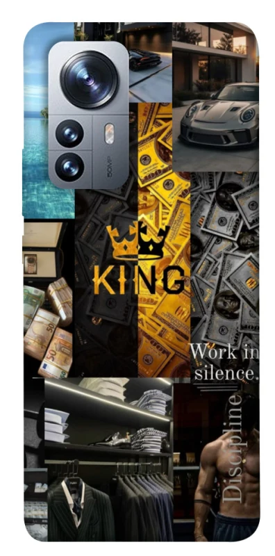 Чохол на Xiaomi 12 / 12X King collage фото 1 з 1