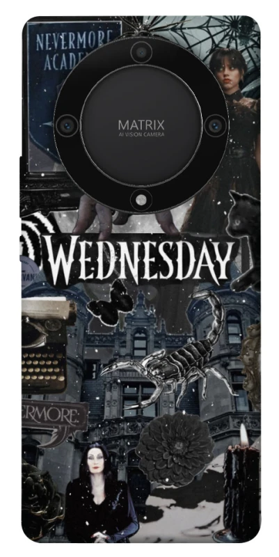 Чохол на Huawei Magic5 Lite Wednesday Collage ver.2 фото 1 з 1