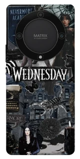 Чохол на Huawei Magic5 Lite Wednesday Collage ver.2 фото 1 з 1