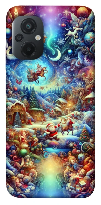 Чохол на Xiaomi Poco M5 Christmas spirit ver.14 фото 1 з 1