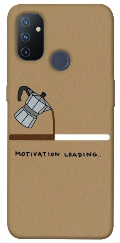 Чохол на OnePlus Nord N100 Motivation loading фото 1 з 1