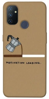 Чохол на OnePlus Nord N100 Motivation loading фото 1 з 1