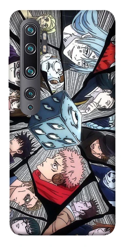 Чохол на Xiaomi Mi Note 10 / Note 10 Pro / Mi CC9 Pro jujutsu kaisen v4 фото 1 з 1