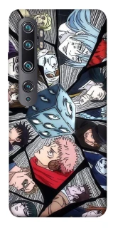 Чехол на Xiaomi Mi Note 10 / Note 10 Pro / Mi CC9 Pro jujutsu kaisen v4 фото 1 из 1