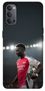 Чохол на Oppo Reno 4 FC Arsenal v5 фото 1 з 1
