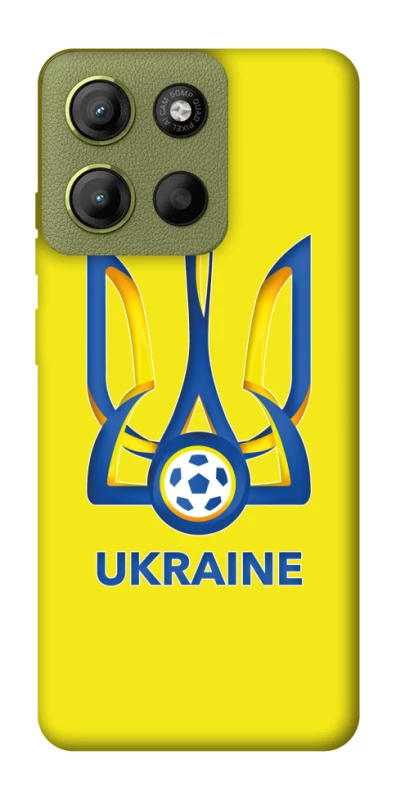 Чохол на Motorola Moto G15 4G Футбольний Герб фото 1 з 1