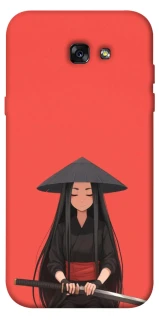 Чохол на Samsung A720 Galaxy A7 (2017) Red samurai фото 1 з 1