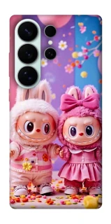 Чохол на Samsung Galaxy S26 Ultra Labubu twins ver.2 фото 1 з 1