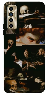 Чохол на TECNO Camon 17P Art collage ver.2 фото 1 з 1