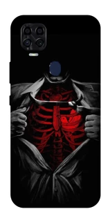 Чохол на ZTE Blade v2020 Skeleton Heart фото 1 з 1
