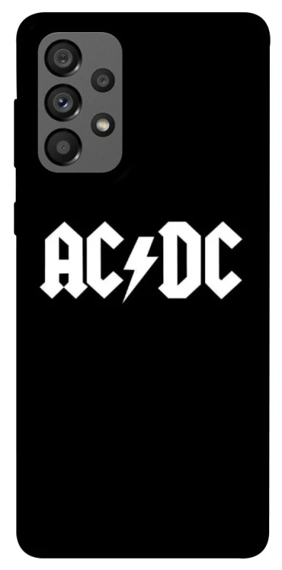 Чохол на Samsung Galaxy A73 5G AC/DC logo фото 1 з 1