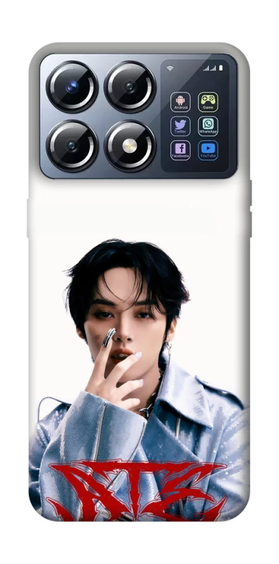 Чехол на Xiaomi POCO X8 Pro Lee Know - Stray Kids фото 1 из 1