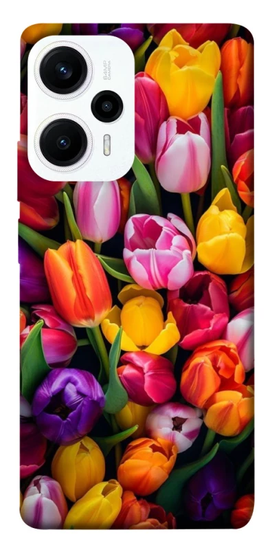 Чохол на Xiaomi Poco F5 / Note 12 Turbo Flowers v30 фото 1 з 1