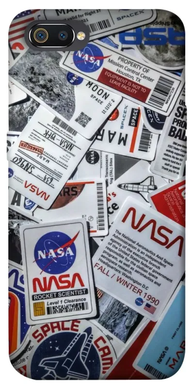 Чехол на Realme C2 NASA ver.4 фото 1 из 1