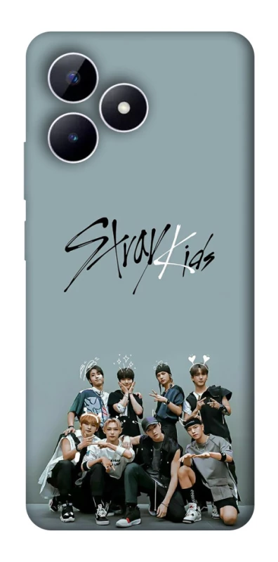 Чохол на Realme Note 50 5G Stray Kids v5 фото 1 з 1