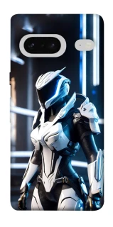 Чехол на Google Pixel 7 Cyber space girl ver.6 фото 1 из 1