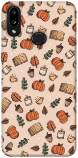 Чохол на Samsung Galaxy A10s Autumn vibes ver.5 фото 1 Чохол на Samsung Galaxy A10s Autumn vibes ver.5 фото 1 з 1