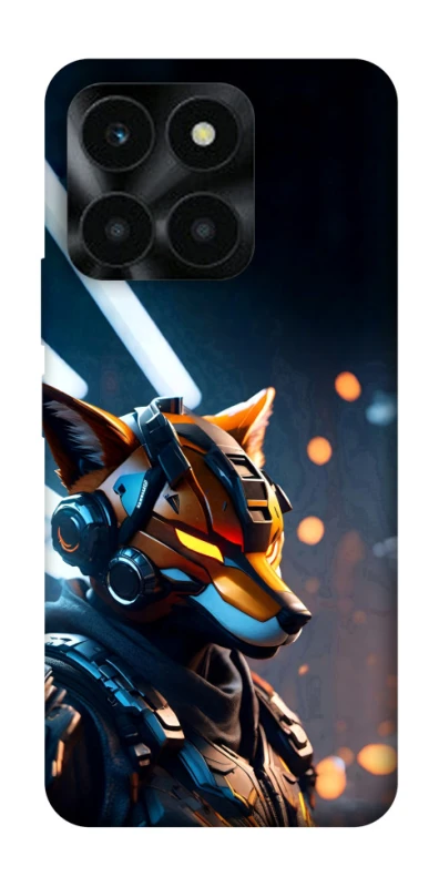 Чохол на Huawei Honor X6a Cyber ​​Fox фото 1 з 1