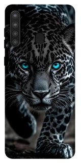 Чехол на Samsung Galaxy A21 blue eye leo фото 1 из 1