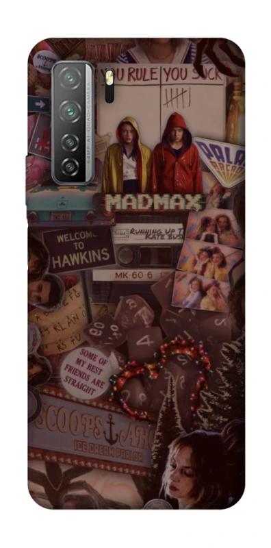 Чехол на Huawei Nova 7 SE Stranger Things ver.25 фото 1 из 1