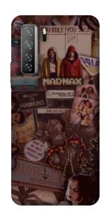 Чехол на Huawei Nova 7 SE Stranger Things ver.25 фото 1 из 1