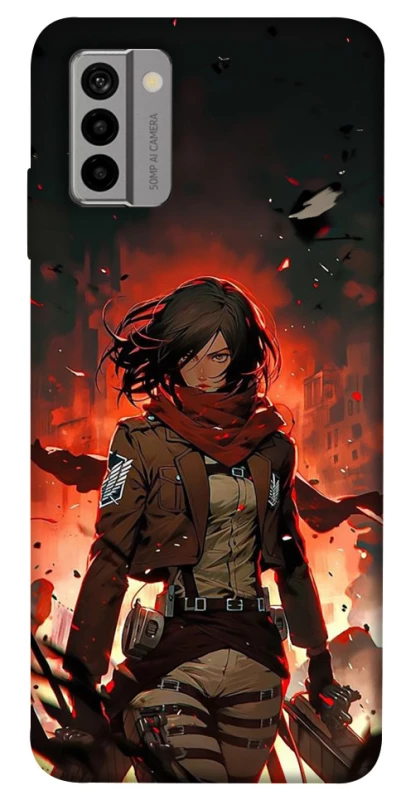 Чехол на Nokia G22 Mikasa v2 фото 1 из 1