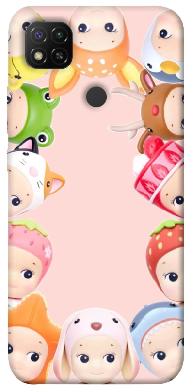 Чохол на Xiaomi Redmi 9C Animal Halo фото 1 з 1