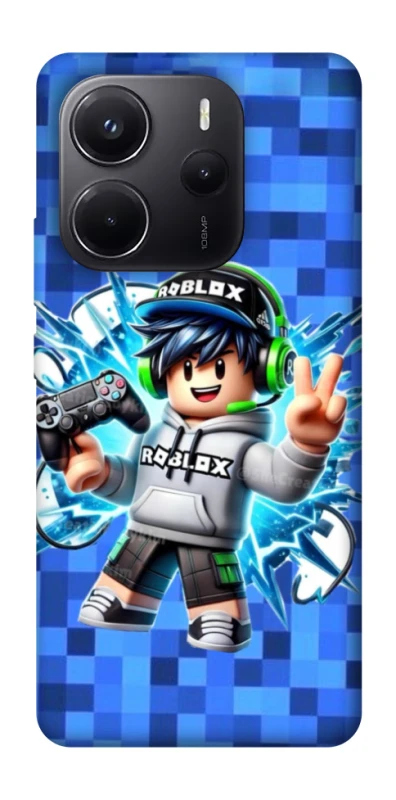 Чохол на Xiaomi Redmi Note 14 5G Roblox collage ver.6 фото 1 з 1