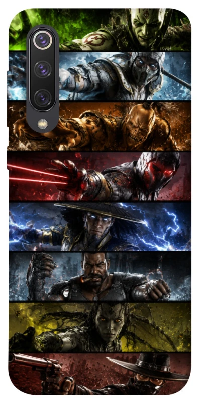 Чехол на Xiaomi Mi 9 SE Mortal Kombat ver.4 фото 1 из 1