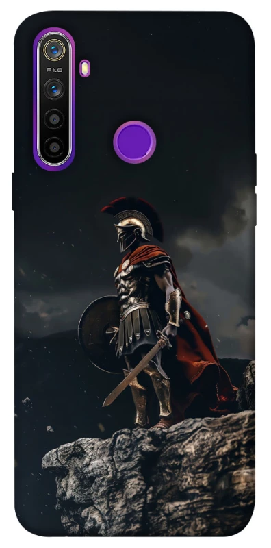 Чохол на Realme 5 Roman warrior фото 1 з 1