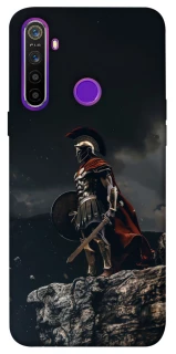 Чехол на Realme 5 Roman warrior фото 1 из 1
