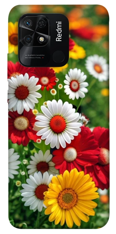 Чехол на Xiaomi Redmi 10C Flowers v11 фото 1 из 1
