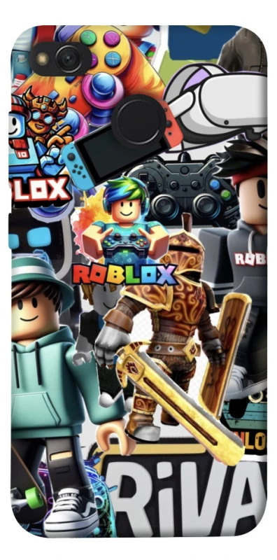 Чохол на Xiaomi Redmi 4X Roblox collage ver.1 фото 1 з 1