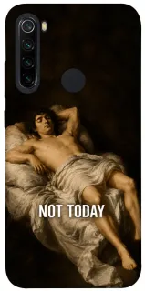Чохол на Xiaomi Redmi Note 8 Not Today фото 1 з 1