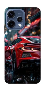 Чехол на Oppo Reno 15 Red sports car фото 1 из 2