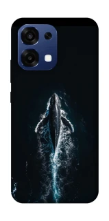 Чехол на Oppo A6 Pro 4G/5G Whale фото 1 из 2