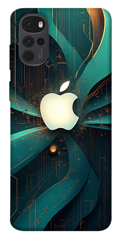 Чохол на Motorola Moto G22 Apple logo ver.4 фото 1 з 1