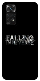 Чехол на Xiaomi Redmi Note 11 (Global) / Note 11S Falling In Reverse logo фото 1 Чехол на Xiaomi Redmi Note 11 (Global) / Note 11S Falling In Reverse logo фото 1 из 1
