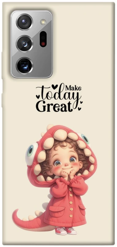 Чохол на Samsung Galaxy Note 20 Ultra Make today great фото 1 з 1