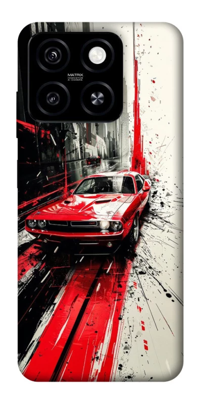 Чехол на ZTE Blade A55 4G Painted Mustang фото 1 из 1