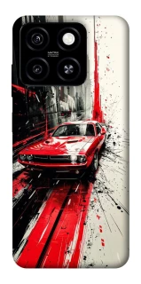 Чехол на ZTE Blade A55 4G Painted Mustang фото 1 из 1
